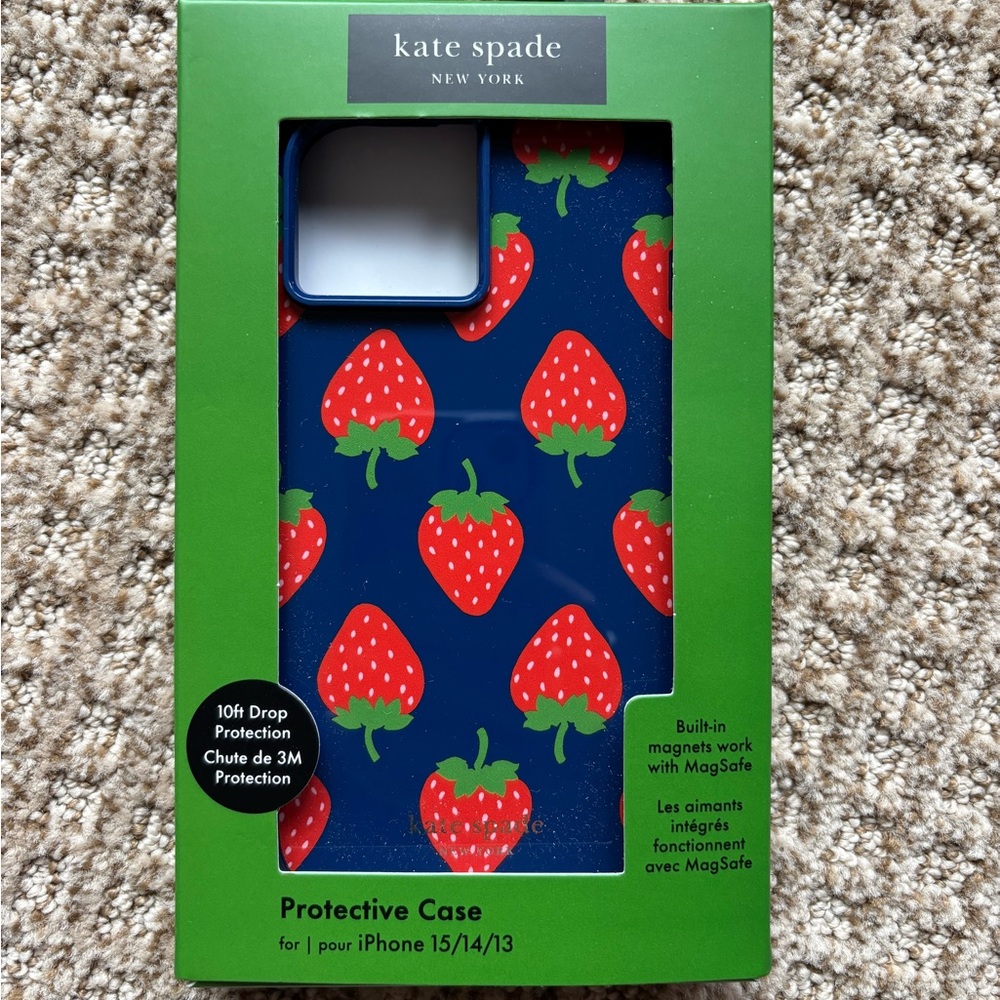 Kate Spade x Target Strawberry iPhone Case